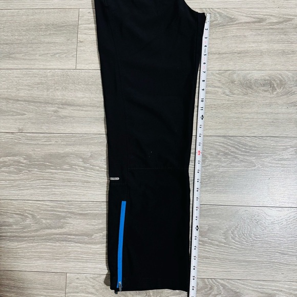 Free Country Men Blue and Black Active Lightweight Sporty Pants Size Small - Picture 13 of 14